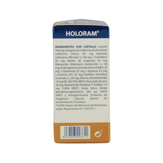Equisalud Holoram Dormisol 60caps