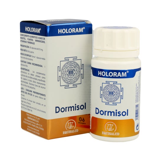 Equisalud Holoram Dormisol 60caps