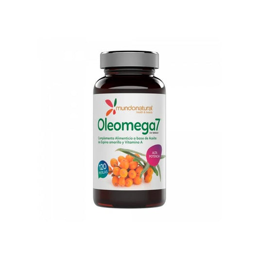 Mundo Natural Oleomega 7 120 cápsulas