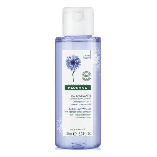 Klorane Agua Micelar Desmaquillante 3 en 1 100ml