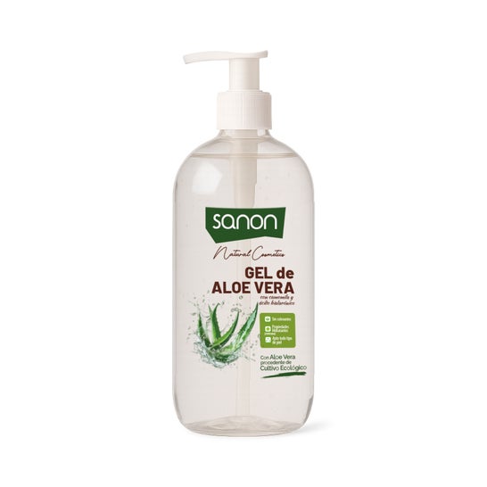 Sanon Gel de Aloe Vera 400 ml
