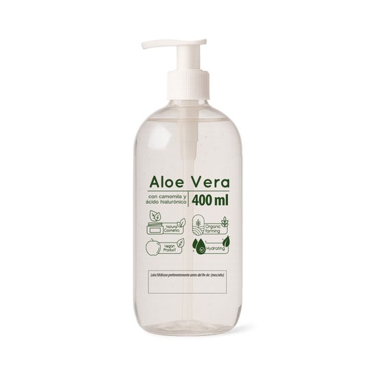 Sanon Gel de Aloe Vera 400 ml
