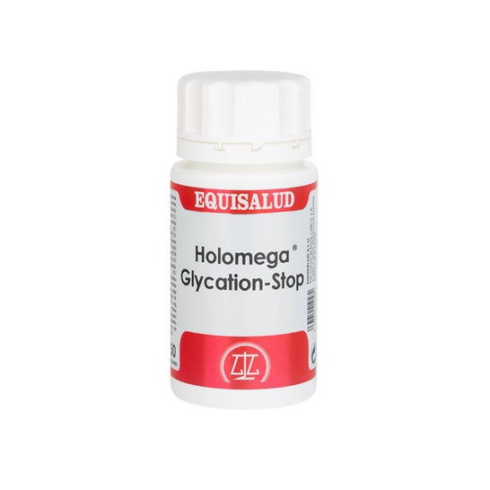 Holomega Complemento Alimenticio Glycation-Stop 50 caps