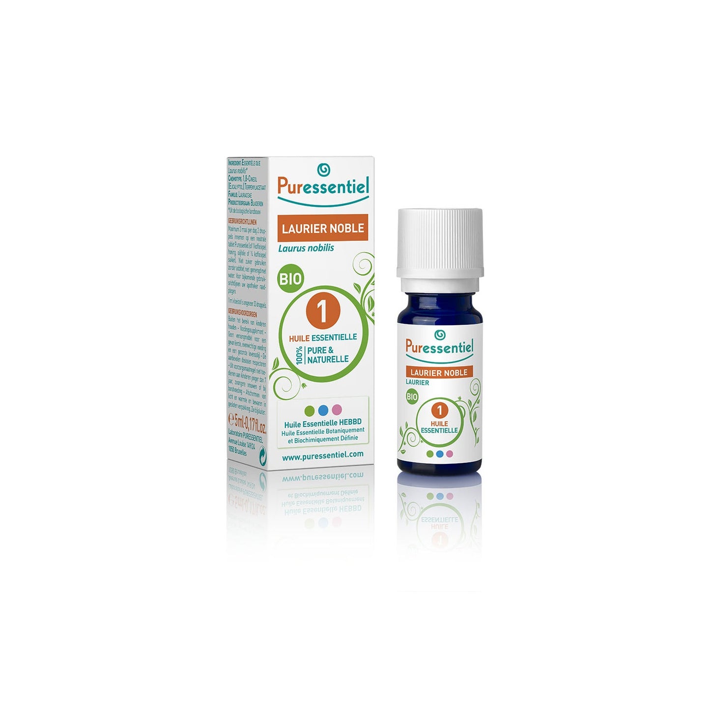 Aceite Esencial de Laurel Nob Bi