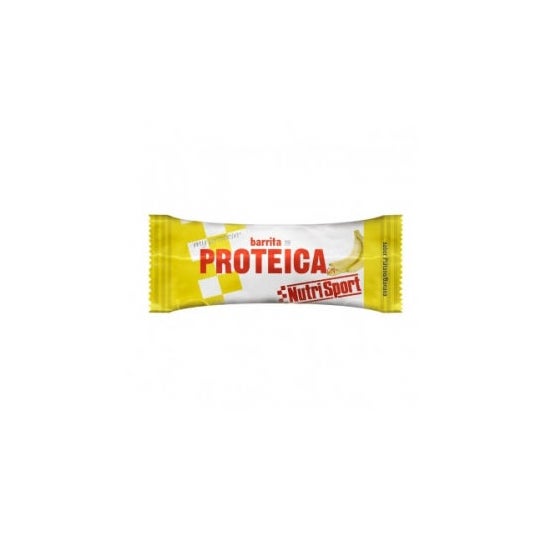 Nutrisport Barrita Proteica Platano 24 unidades