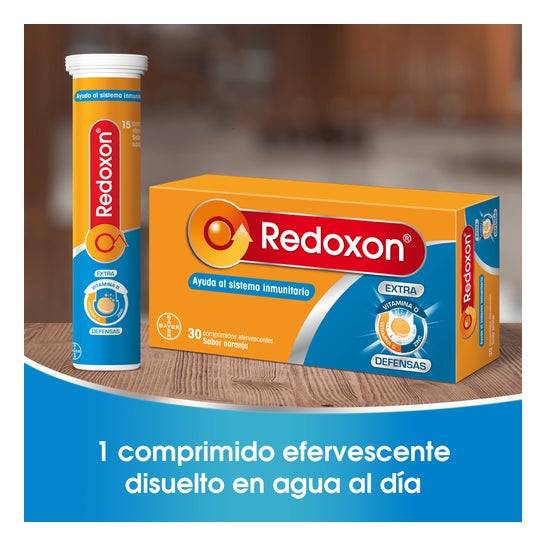 Redoxon Extra Defensas 30comp