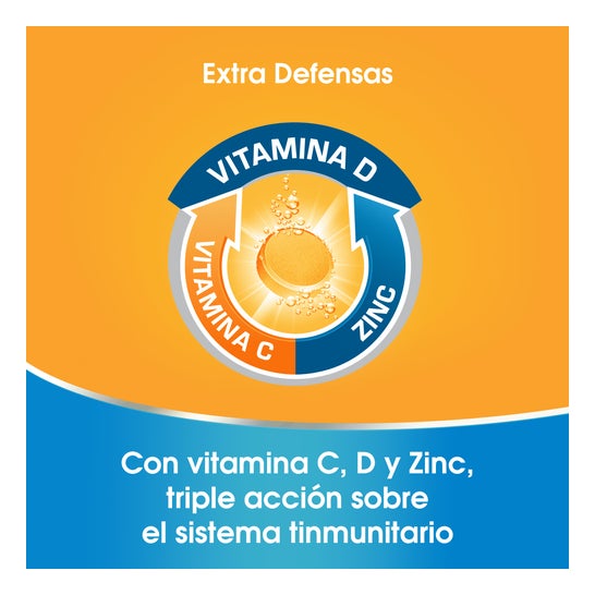 Redoxon Extra Defensas 30comp