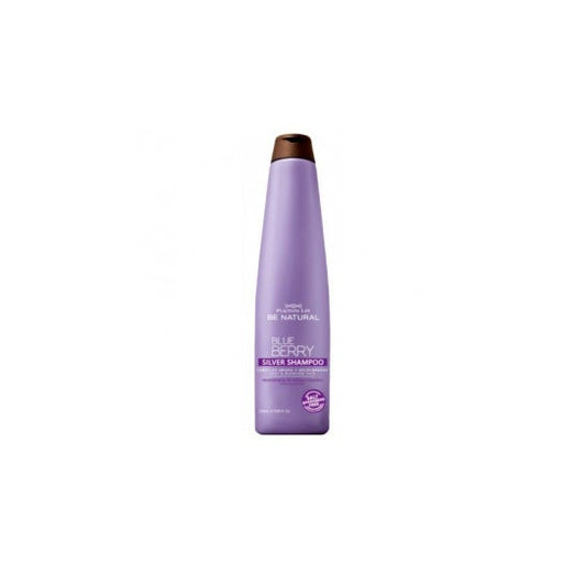 Be Natural Champú Plata Blueberry 350 ml