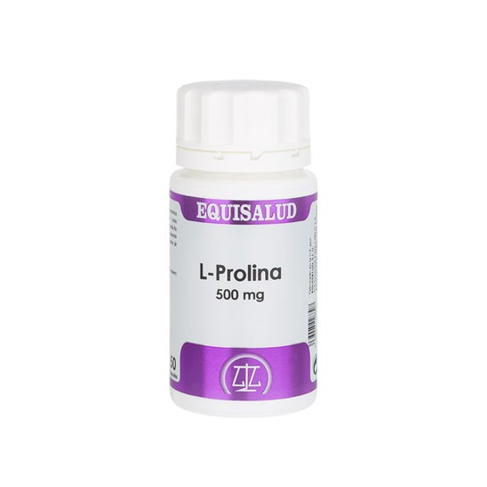Equisalud L-Prolina 500mg 50caps