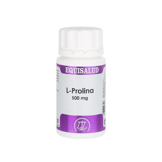Equisalud L-Prolina 500mg 50caps