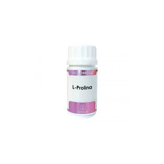 Equisalud L-Prolina 500mg 50caps