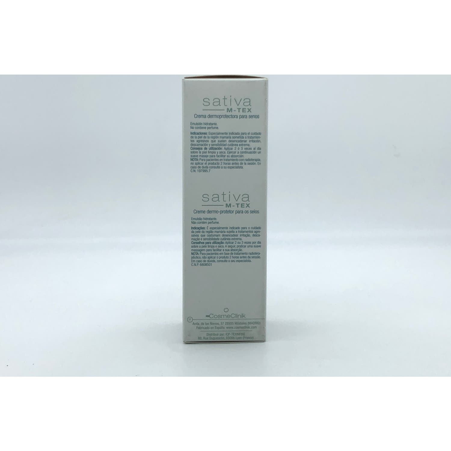 Cosmeclinik Sativa M-Tex Tubo 100ml