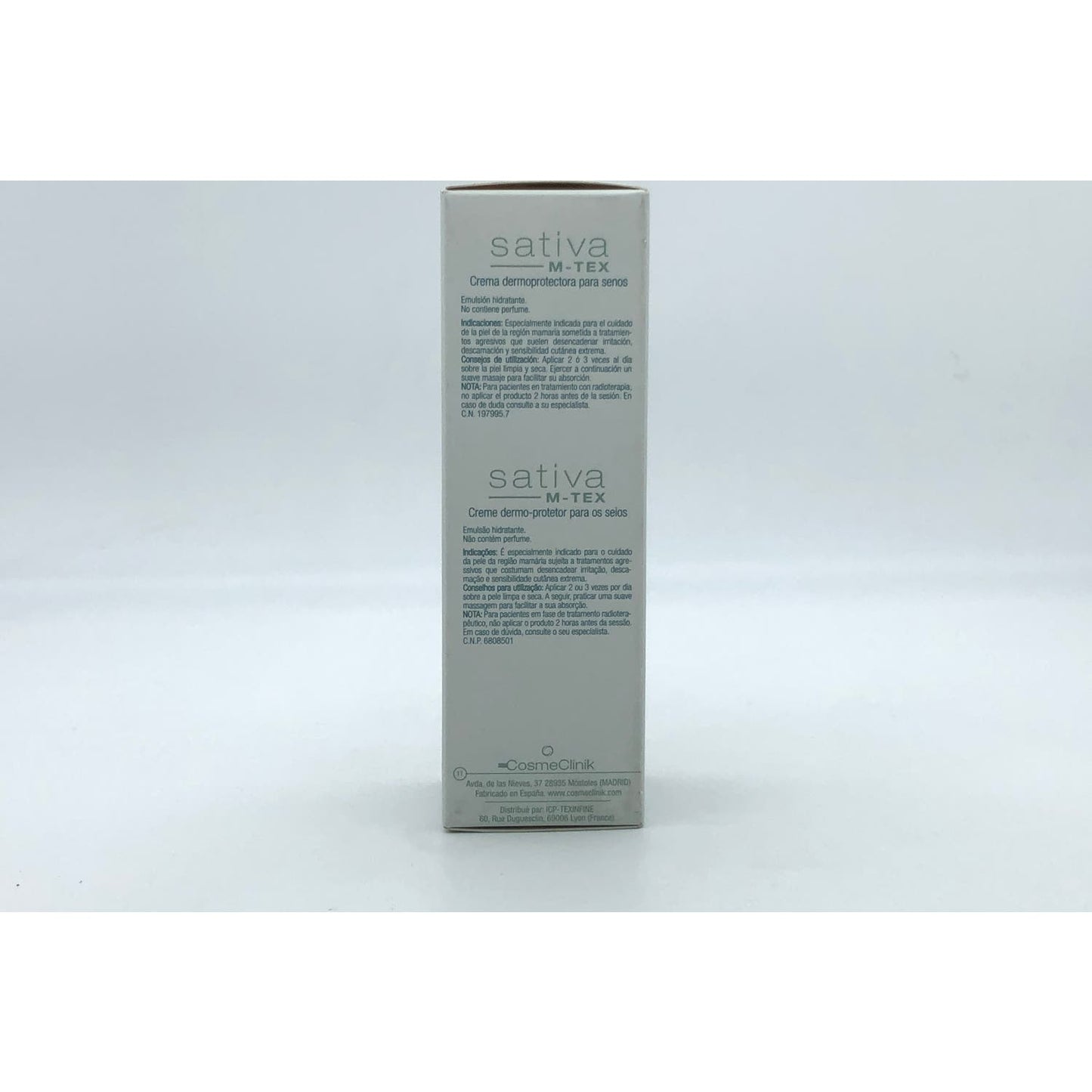 Cosmeclinik Sativa M-Tex Tubo 100ml