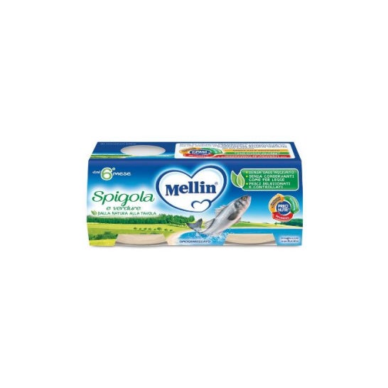 Bajo Mellin-Omo 2X80G