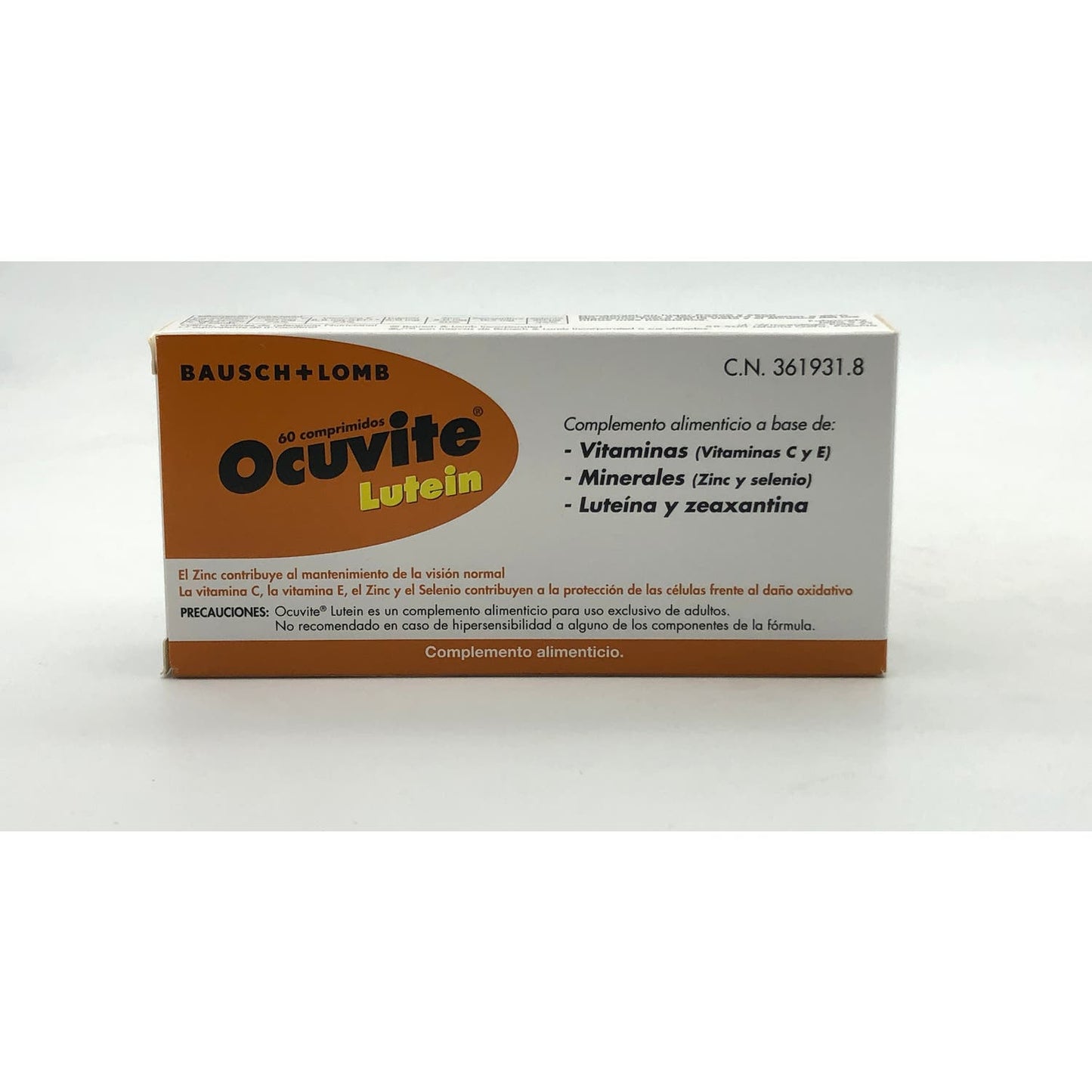 Ocuvite Lutein 60comp
