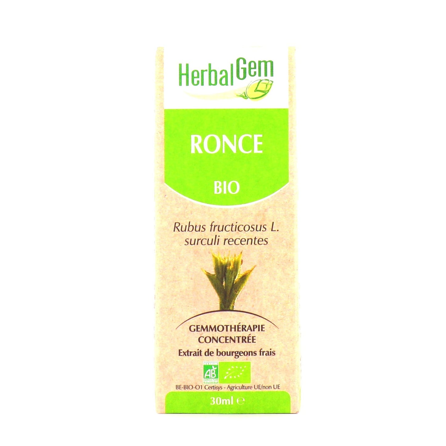 Herbalgem Macer Sea Bramble Orgánico 30ml