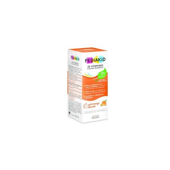 Pediakid 22 Vitaminas y Oligoelementos 125ml