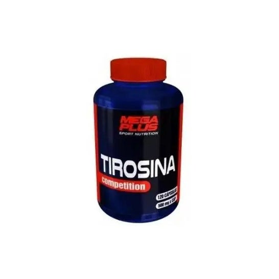 Mega Plus Tirosina Competition 120 caps