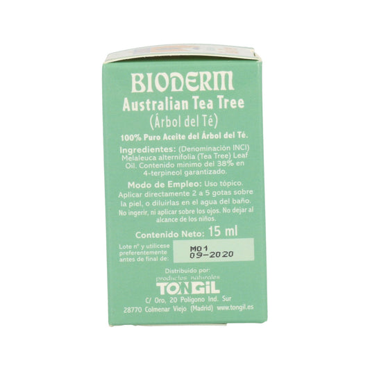 Tongil Bioderm Árbol Del Té 100% Puro 15ml