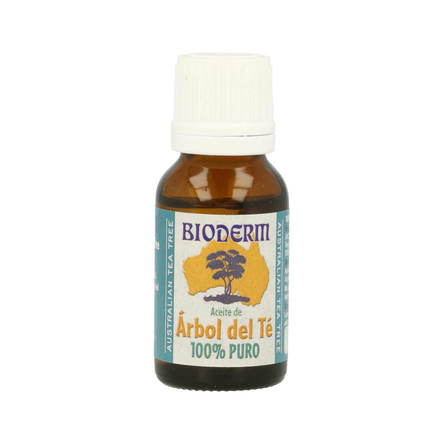 Tongil Bioderm Árbol Del Té 100% Puro 15ml
