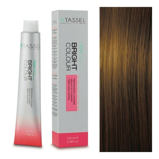 Tassel Bright Colour 7.7 Rubio Medio Marrón 100 ml