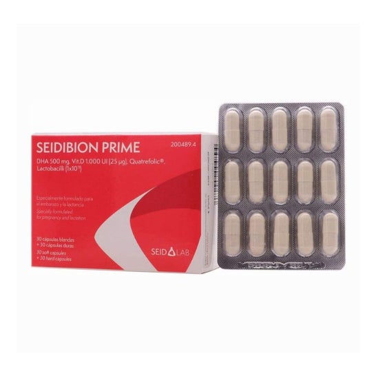 Seidibion Prime 30+30caps