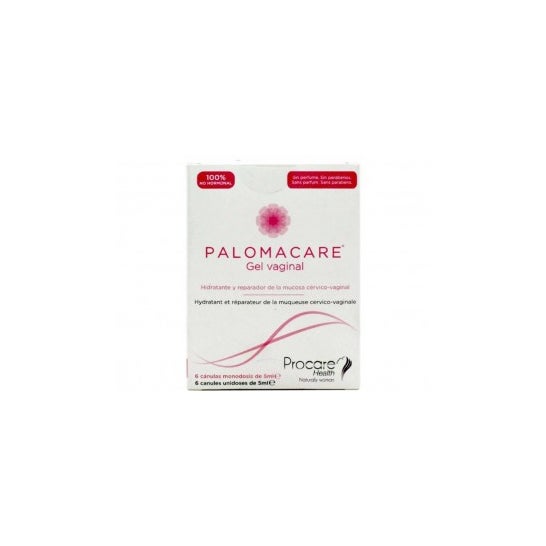 Palomacare Gel Vaginal 6x5ml
