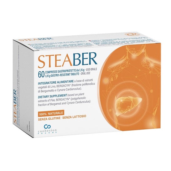 Coohesion Pharma Steaber 60 caps
