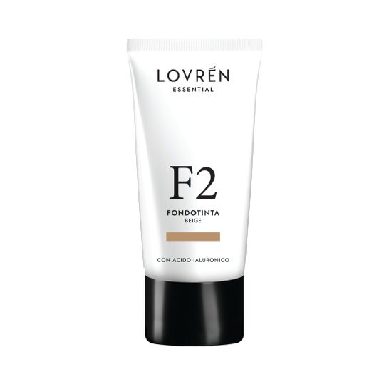 Lovrén Essential F2 Fondo Tinta Beige con Ácido hialurónico 25ml