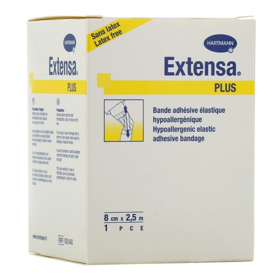 Extensa Vendaje Extensa Plus Blanco 2,5 Mx8 cm