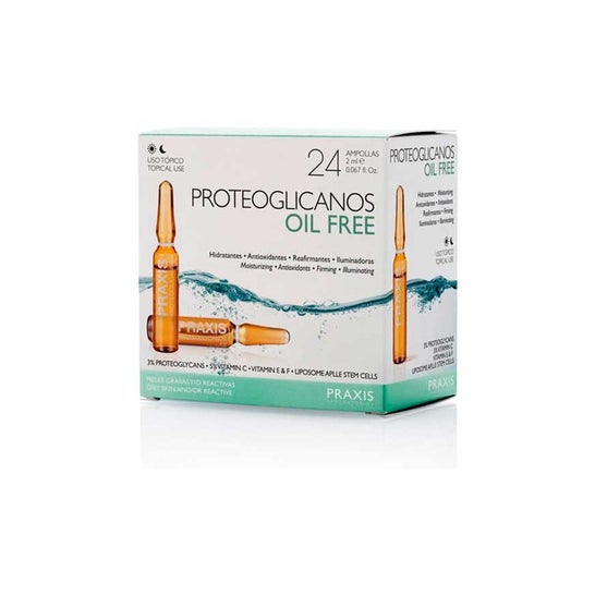 Praxis Proteoglicanos Oil Free 24x2ml