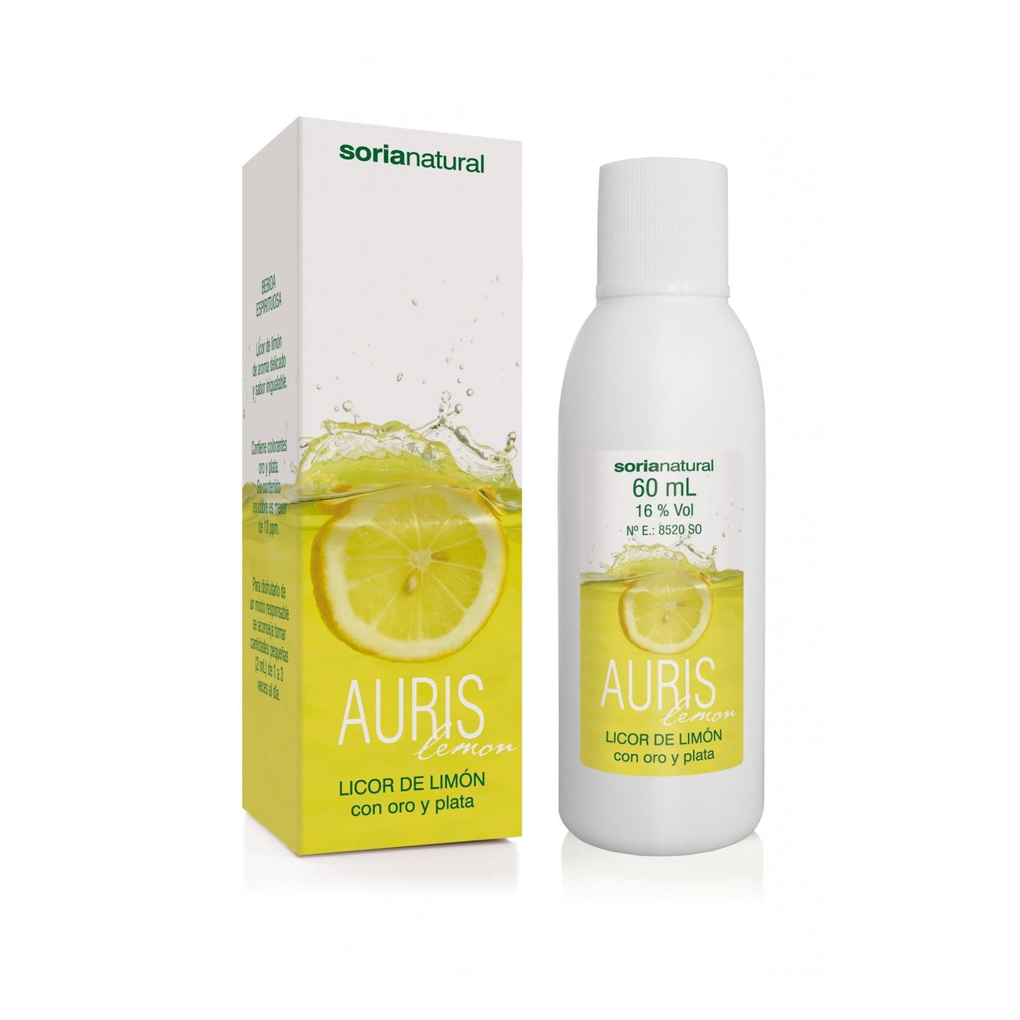 Auris Lemon 60 Ml Soria Natural