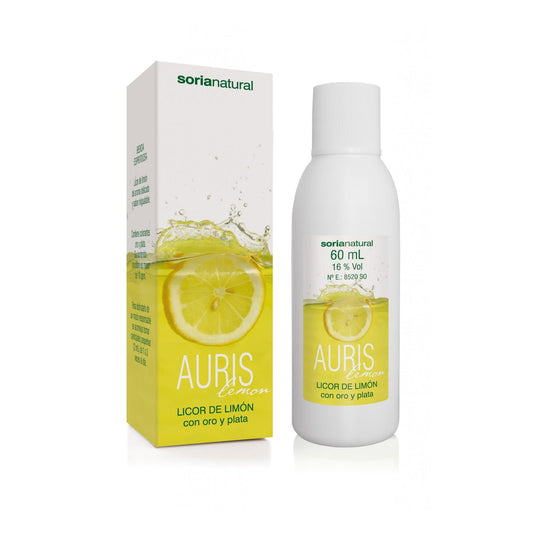 Auris Lemon 60 Ml Soria Natural