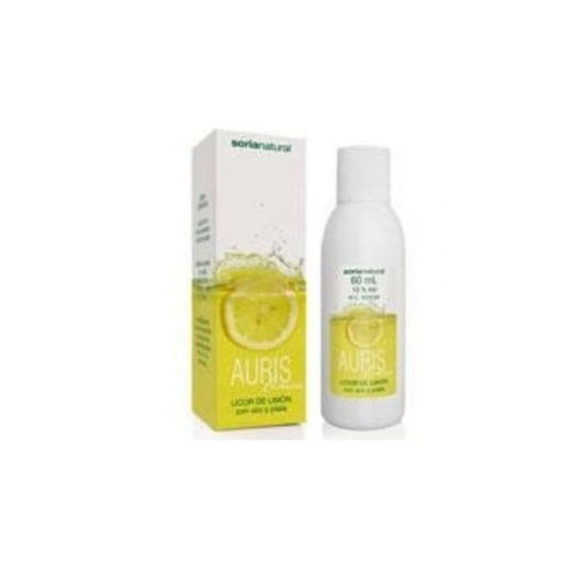 Auris Lemon 60 Ml Soria Natural