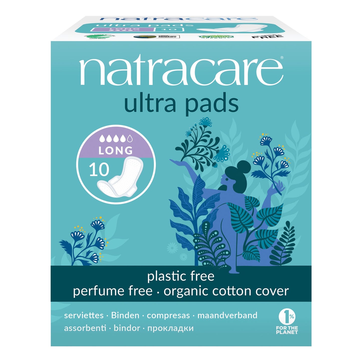 Sakai Compresa Extra Larga Alas 10uds