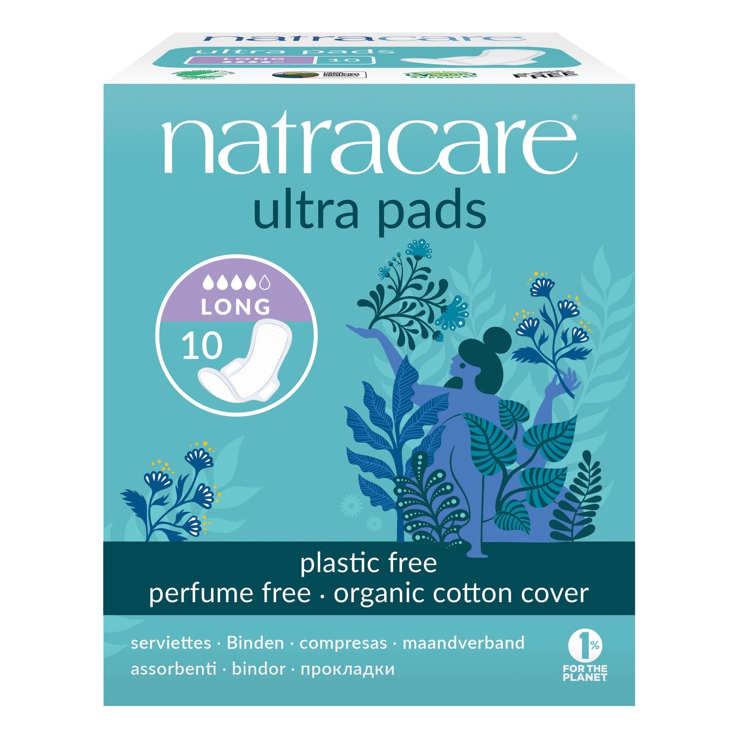 Sakai Compresa Extra Larga Alas 10uds