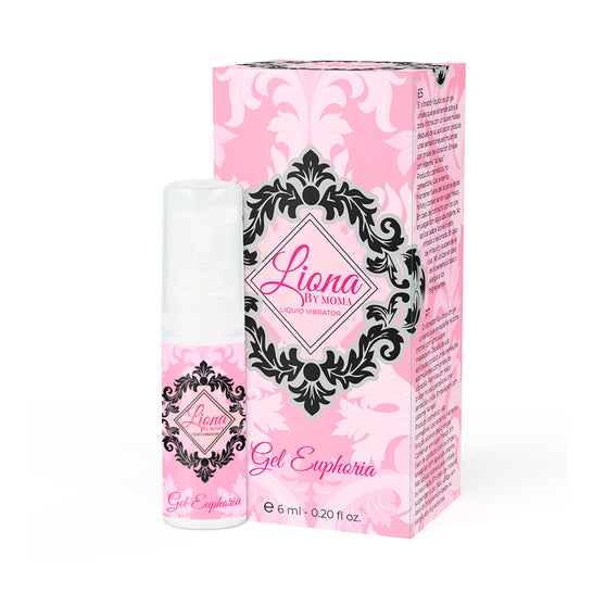 Liona By Moma Euphoria Gel Vibrador Líquido 6ml