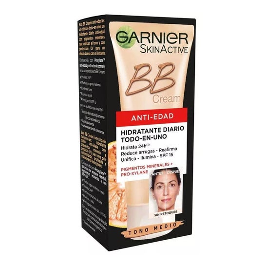 Garnier Skin Naturals Bb Cream Antiedad Medium 50ml