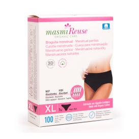 Masmi Braguita Menstrual Algodón Bio XL 1ud
