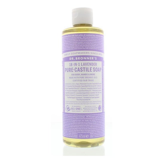 Dr. Bronner'S Jabón Líquido Lavanda 475 ml