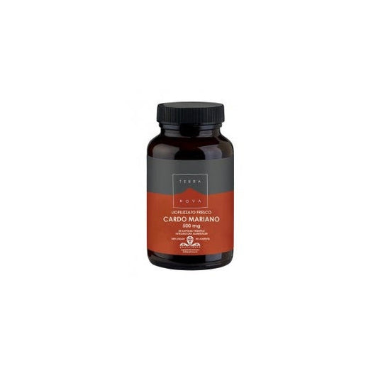 Cardo de Terranova Ma 500Mg 50Cps