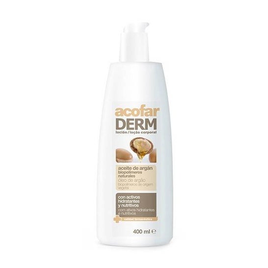 Acofarderm Crema Corporal Aceite de Argán 400ml