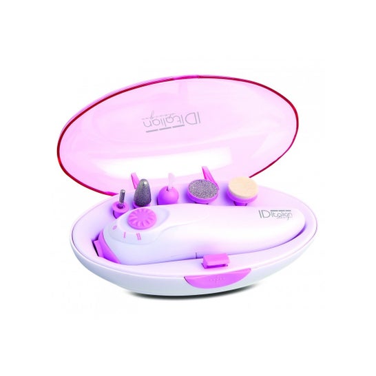 IDItalian Manicure Pedicure Professional Set