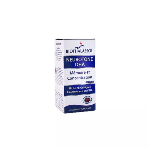 Biothalassol Neurotone Dha Omega 3 120 caps
