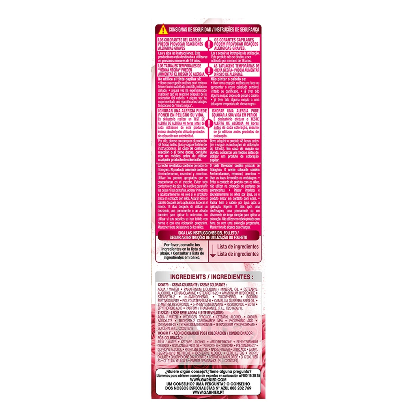 Garnier Color Sensation N°8 Rubio Luminoso 1ud