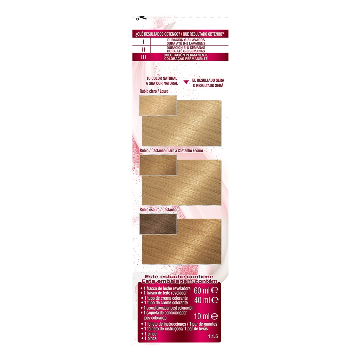 Garnier Color Sensation N°8 Rubio Luminoso 1ud