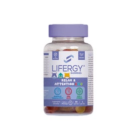 Lifergy Gummies Relax & Attention Kids 60 gummies