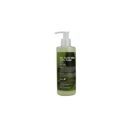 Ebers Aloe Vera gel 100% Eco 250 ml