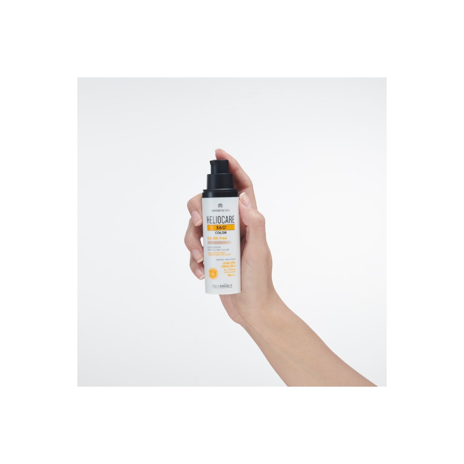 Heliocare 360º Gel Oil-Free Beige Protector Solar SPF50+ 50ml