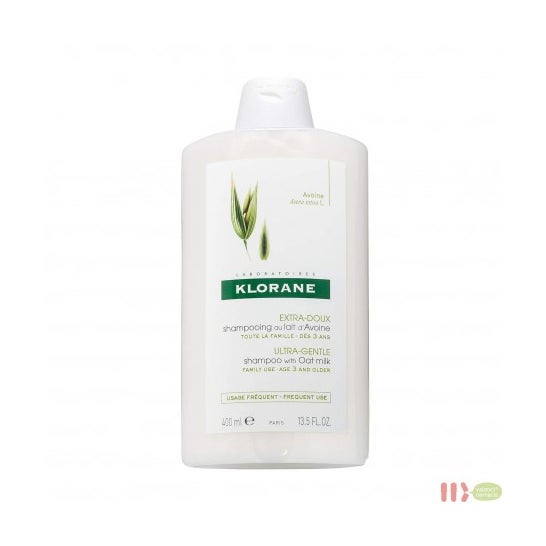 Klorane Duplo Champú Avena 400 Ml